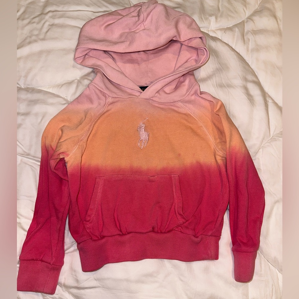 Polo Ralph Lauren Ombré hoodie